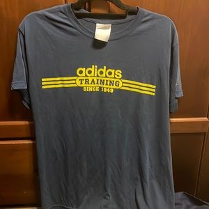 Vintage adidas trainer shirt
